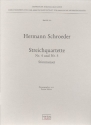 Streichquartett Nr.4 und Nr.5 Stimmen