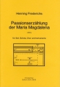 Passionserzhlung der Maria Magdalena (1985) (f  Chorpartitur