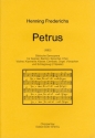 Petrus (1982) -Biblische Sensopera in drei Teile Gemischter Chor Chorpartitur