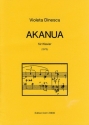 Akanua  fr Klavier