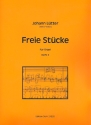 Freie Stcke Band 2 fr Orgel