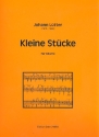 Kleine Stcke fr Gitarre
