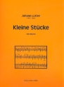 Kleine Stcke fr Gitarre