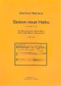 7 neue Haiku fr Mezzosopran, Akkordeon und Tuba (Baritonsaxophon) Partitur