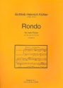 Rondo op. 45 - durch alle Tonarten fr zwei Flten Spielpartitur(en)