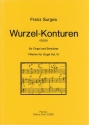 Wurzel-Konturen (2001) -fr Orgel und Streicher- Orgel, Streicher Partitur