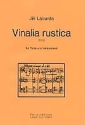 Vinalia rustica für Viola und Akkordeon