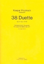 38 Duette op.11 fr 2 Ventil-Hrner in F Spielpartitur
