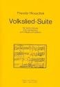 Volkslied-Suite fr 6 Hrner (Horn-Ensemble) und Posthorn Partitur und Stimmen