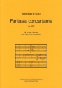 Fantasia concertante op.125 fr 2 Hrner und Kammerorchester fr 2 Hrner und Klavier