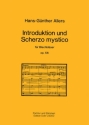 Introduktion und Scherzo mystico op. 56 (1991) Blechblser (Trompete (4), Posaune (5), Tuba) Partitur, Stimme(n)