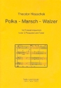 3 Stcke fr 4 Posaunen (3 Posaunen und Tuba) Partitur und Stimmen