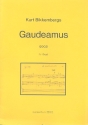 Gaudeamus fr Orgel