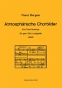 Atmosphrische Chorbilder (1992) -Drei Trakl-Gesnge f Gemischter Chor (4-st.) Chorpartitur