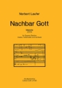 Nachbar Gott (2003) -Motette mit einem Gedicht von R Sopran solo, Bariton solo, Violine, Cello, Cembalo Partitur