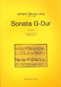 Sonata G-Dur fr Orgel