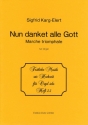 Nun danket alle Gott fr Orgel