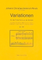 Variationen op.102 fr Klavier zu 4 Hnden Spielpartitur