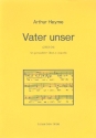 Vater unser fr gem Chor a cappella Partitur