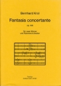 Fantasia concertante fr zwei Hrner und Kammerorches Horn Solo (2), Kammerorchester (Oboe, Englischhorn, Fagott, Streichorc Partitur
