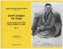 Zwlf Adagios op.57 fr Orgel