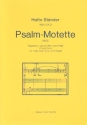 Psalm-Motette fr gem Chor und Orgel Partitur