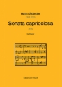 Sonata capricciosa fr Klavier (1945) Klavier Partitur