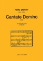 Cantate Domino (1985) fr gem Chor a cappella Chorpartitur