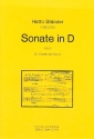 Sonate D-Dur fr Violine und Klavier