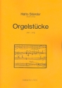 Orgelstcke fr Orgel