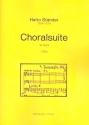 Choralsuite fr Orgel