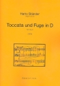 Toccata und Fuge in D fr Orgel