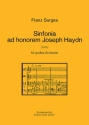 Sinfonia ad honorem Joseph Haydn (2005) (fr groes Or Groes Orchester Studienpartitur