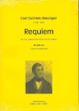 Requiem fr Soli, gem Chor und Orchester Klavierauszug