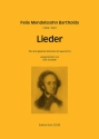 Lieder fr 3 gleiche Stimmen oder Frauenchor a cappella Partitur