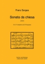 Sonata da chiesa fr 2 Trompeten und 2 Posaunen (2002) Trompete (2), Posaune (2) Partitur, Stimme(n)