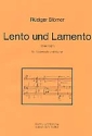 Lento und Lamento für Violoncello und Klavier