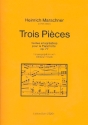 Trois Pices op.77 faciles et agrables fr Klavier