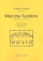 Marche funbre op.35 fr Streichquartett, Kontrabass ad lib Partitur und Stimmen