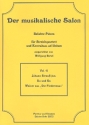 Du und Du aus Die Fledermaus fr Streichquartett und Kontrabass ad lib Partitur und Stimmen