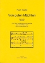 Von guten Mchten fr gem Chor und Kammerorchester Partitur