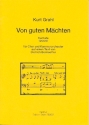 Von guten Mchten fr gem Chor und Kammerorchester Partitur