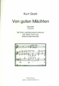 Von guten Mchten fr gem Chor und Kammerorchester Stimmensatz