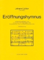 Erffnungshymnus fr gem Chor und Blechblserensemble Klavierauszug