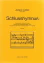 Schlusshymnus fr gemischten Chor und Blechblserense Gemischter Chor, Blechblser Partitur