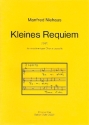 Kleines Requiem fr gem Chor a cappella,  Chorpartitur