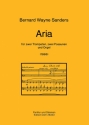 Aria fr 2 Trompeten, 2 Posaunen und Orgel