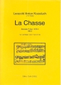 La Chasse fr Cembalo (Klavier) Sonate F-Dur op.13,2