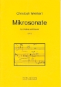 Mikrosonate fr Violine und Klavier