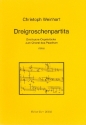 Dreigroschenpartita für Orgel 3 kurze Orgelstücke zum Choral des Peachum